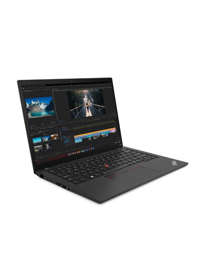 Lenovo - ThinkPad T14 Laptop With 14-Inch Display, Intel Core i5-1335U Processor/16GB RAM/512GB SSD/Integrated Graphics/Free DOS English/Arabic Black - Image 1
