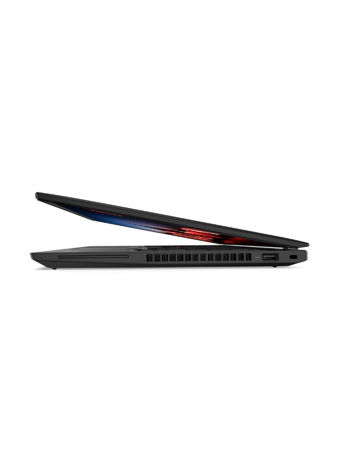 Lenovo - ThinkPad T14 Laptop With 14-Inch Display, Intel Core i5-1335U Processor/16GB RAM/512GB SSD/Integrated Graphics/Free DOS English/Arabic Black - Image 1