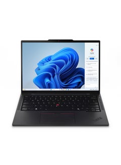 ThinkPad T14S Laptop With 14-Inch Display, Intel Core Ultra 7 155H Processor/32GB RAM/512GB SSD/Integrated Graphics/Windows 11 Pro English/Arabic Black
