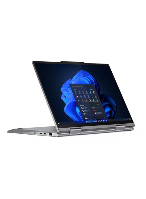 ThinkPad X1 2-in-1 (Upgraded Version) Laptop With 14-Inch Display, Core Ultra 7 155U Processor/32GB RAM/1TB SSD/Integrated Graphics/Windows 11 Pro English/Arabic Black
