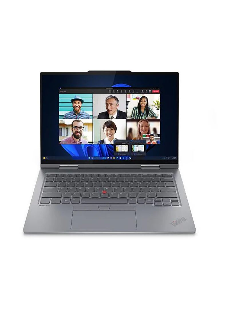 Lenovo - ThinkPad X1 2-in-1 (Upgraded Version) Laptop With 14-Inch Display, Core Ultra 7 155U Processor/32GB RAM/1TB SSD/Integrated Graphics/Windows 11 Pro English/Arabic Black - Image 1