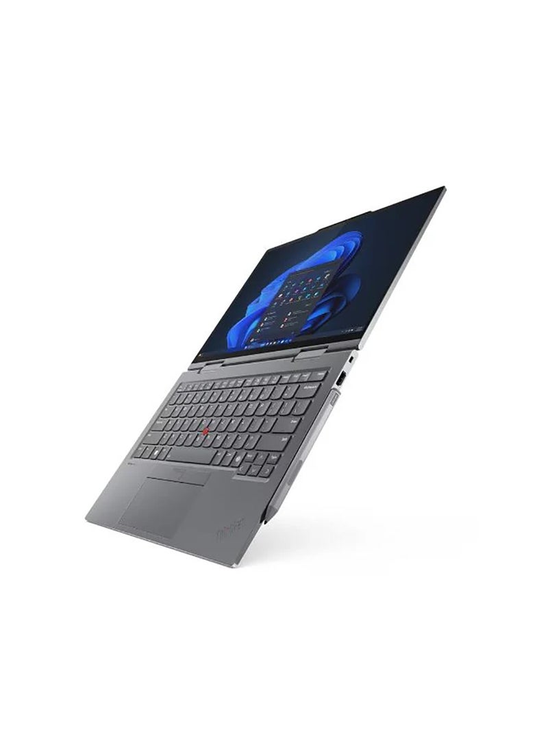 Lenovo - ThinkPad X1 2-in-1 (Upgraded Version) Laptop With 14-Inch Display, Core Ultra 7 155U Processor/32GB RAM/1TB SSD/Integrated Graphics/Windows 11 Pro English/Arabic Black - Image 1
