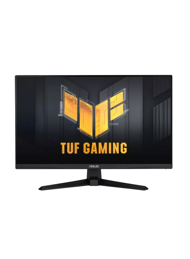 ASUS - TUF Gaming VG249Q3A 23.8" Full HD (1920x1080) IPS Gaming Monitor, 180Hz Refresh Rate, 1ms Response Time, Extreme Low Motion Blur (ELMB), FreeSync Premium, 99% sRGB, Shadow Boost, Flicker-Free, Tilt Adjustable, DisplayPort & HDMI, 2x2W Speakers, 90LM09B0-B01170 Black - Image 1