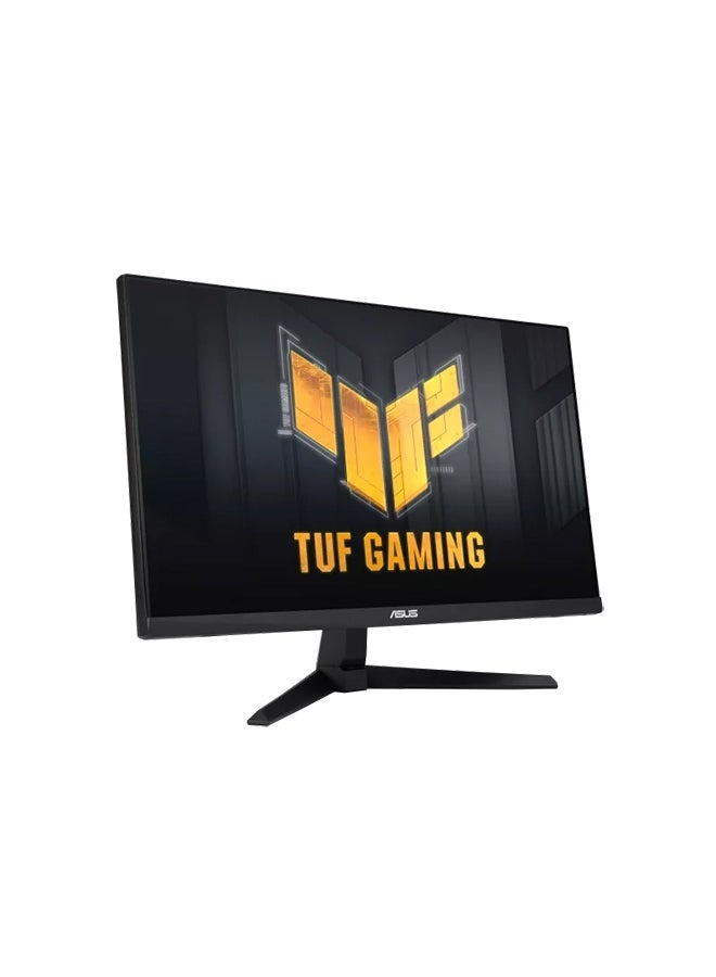 ASUS - TUF Gaming VG249Q3A 23.8" Full HD (1920x1080) IPS Gaming Monitor, 180Hz Refresh Rate, 1ms Response Time, Extreme Low Motion Blur (ELMB), FreeSync Premium, 99% sRGB, Shadow Boost, Flicker-Free, Tilt Adjustable, DisplayPort & HDMI, 2x2W Speakers, 90LM09B0-B01170 Black - Image 1