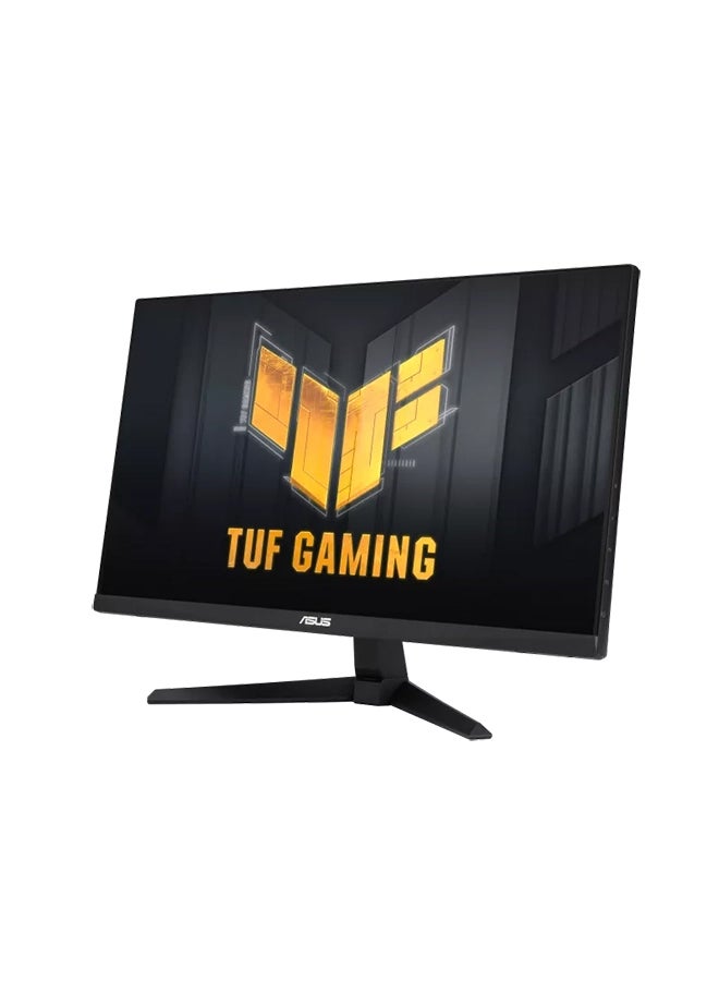 ASUS - TUF Gaming VG249Q3A 23.8" Full HD (1920x1080) IPS Gaming Monitor, 180Hz Refresh Rate, 1ms Response Time, Extreme Low Motion Blur (ELMB), FreeSync Premium, 99% sRGB, Shadow Boost, Flicker-Free, Tilt Adjustable, DisplayPort & HDMI, 2x2W Speakers, 90LM09B0-B01170 Black - Image 1
