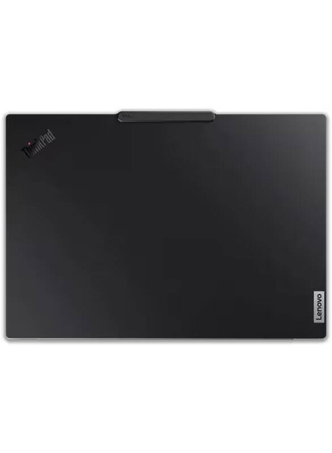 Lenovo ThinkPad P14S Laptop With 14-Inch Display, Intel Core Ultra 7 155H Processor/16GB RAM/512GB SSD/4GB Nvidia Geforce RTX 500 Graphics/Windows 11 Pro English/Arabic Black  - Image 5