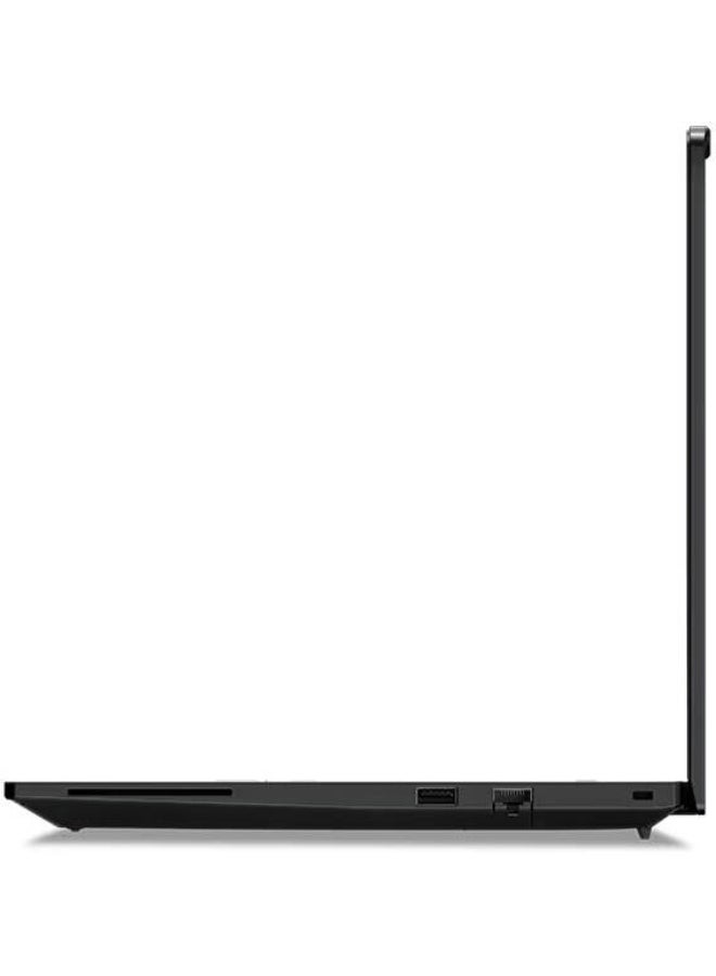 Lenovo - ThinkPad P14S Laptop With 14-Inch Display, Intel Core Ultra 7 155H Processor/16GB RAM/512GB SSD/4GB Nvidia Geforce RTX 500 Graphics/Windows 11 Pro English/Arabic Black - Image 1