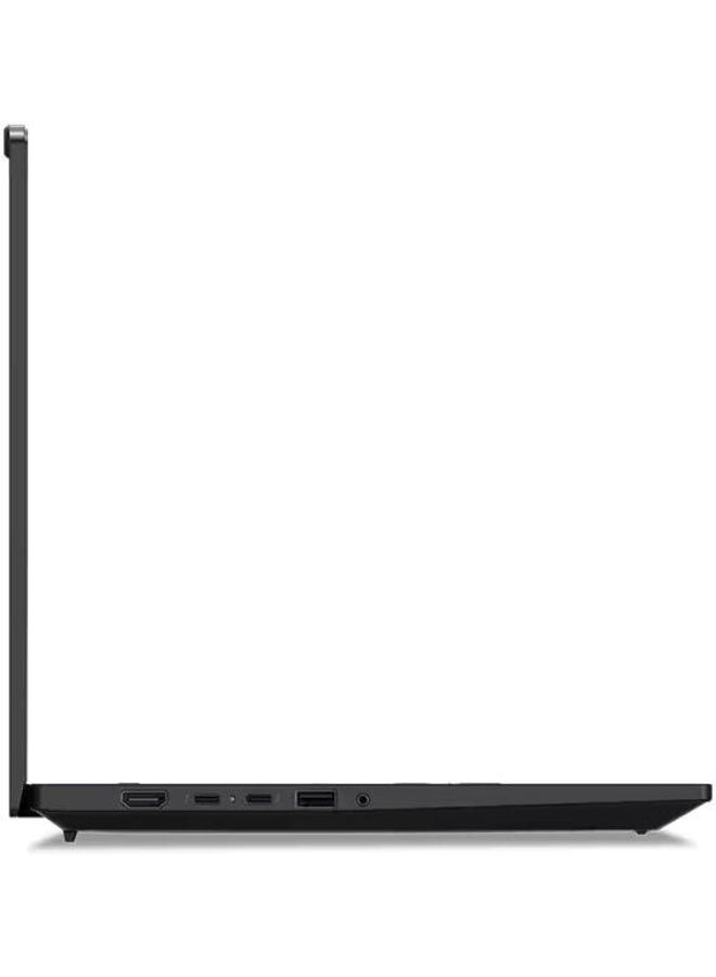 Lenovo - ThinkPad P14S Laptop With 14-Inch Display, Intel Core Ultra 7 155H Processor/16GB RAM/512GB SSD/4GB Nvidia Geforce RTX 500 Graphics/Windows 11 Pro English/Arabic Black - Image 1