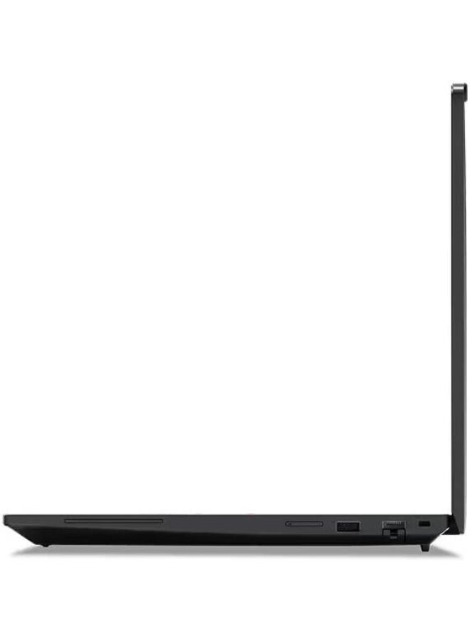 Lenovo - ThinkPad P16S Laptop With 16-Inch Display, Intel Core Ultra 7 155H Processor/16GB RAM/512GB SSD/4GB Nvidia Geforce RTX 500 Graphics/Windows 11 Pro English/Arabic Black - Image 1