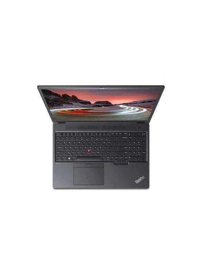 Lenovo ThinkPad P16V Laptop With 16-Inch Display, Intel Core Ultra 9 185H Processor/32GB RAM/1Terabyte SSD/8GB Nvidia Geforce RTX 3000 Graphics/Windows 11 Pro English/Arabic Black  - Image 3