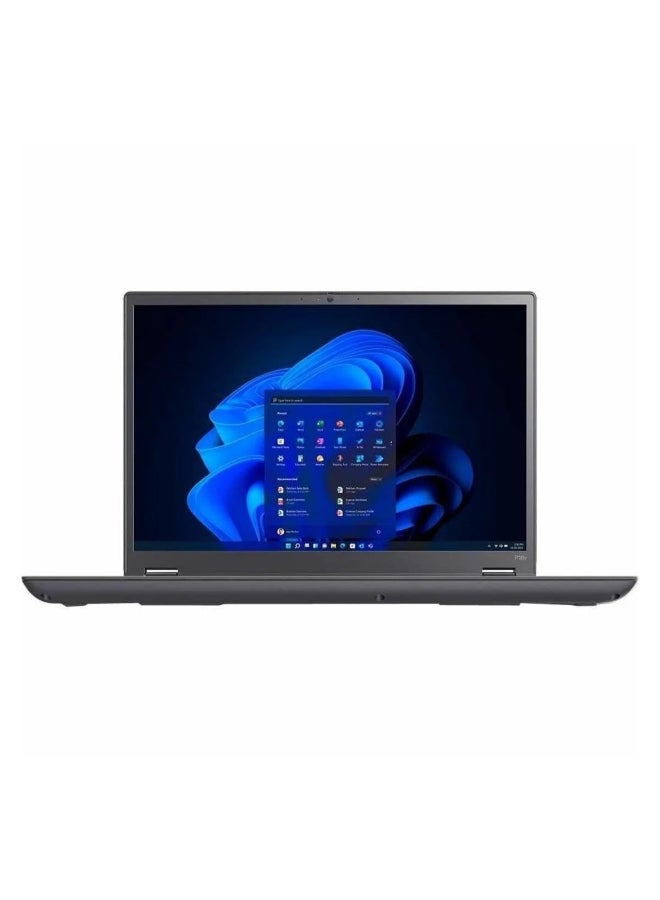 Lenovo ThinkPad P16V Laptop With 16-Inch Display, Intel Core Ultra 7 155H Processor/16GB RAM/512GB SSD/6GB Nvidia Geforce RTX 1000 Graphics/Windows 11 Pro English/Arabic Black  - Image 2