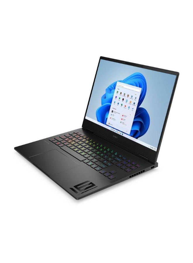 HP OMEN 16-u1000nx Gaming Laptop With 16-Inch 240Hz Display, Core i9-14900HX Processor/32GB RAM/1TB SSD/4GB Nvidia Geforce RTX 4070 Graphics Card/Windows 11 English/Arabic Shadow Black  - Image 2