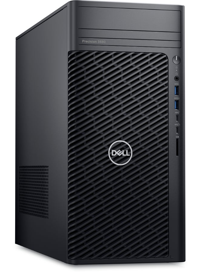 DELL Precision 3680 (PRE3680-I9-T1000-S) ,Core i9-14900 Processor/16GB RAM/512GB/4GB NVIDIA T1000 Graphics Card/Windows 11 Pro/ Black - Image 1