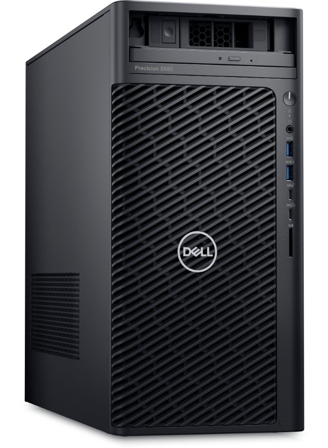 DELL Precision 3680 (PRE3680-I9-T1000-S) ,Core i9-14900 Processor/16GB RAM/512GB/4GB NVIDIA T1000 Graphics Card/Windows 11 Pro/ Black - Image 4