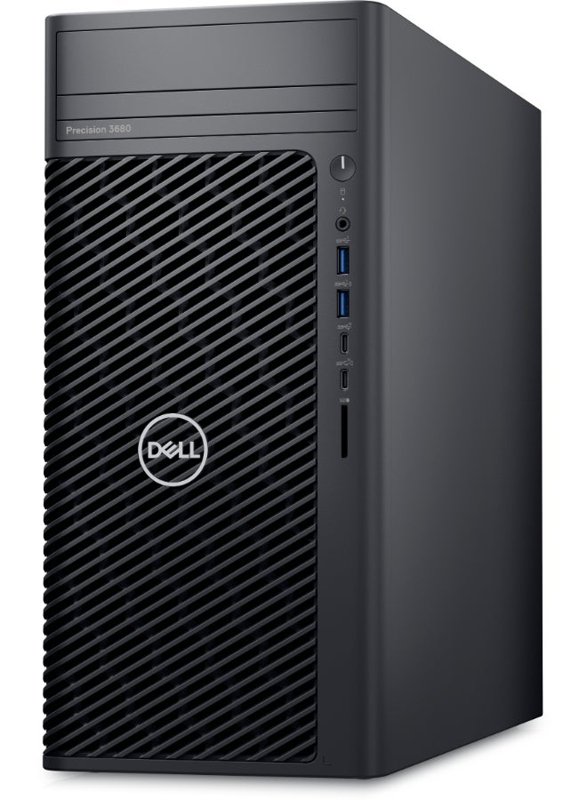 DELL Precision 3680 (PRE3680-I9-T1000-S) ,Core i9-14900 Processor/16GB RAM/512GB/4GB NVIDIA T1000 Graphics Card/Windows 11 Pro/ Black - Image 2