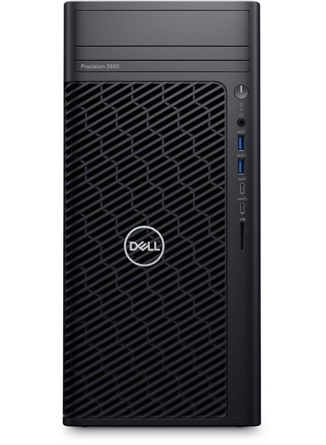 DELL Precision 3680 (PRE3680-I9-T1000-S) ,Core i9-14900 Processor/16GB RAM/512GB/4GB NVIDIA T1000 Graphics Card/Windows 11 Pro/ Black - Image 3
