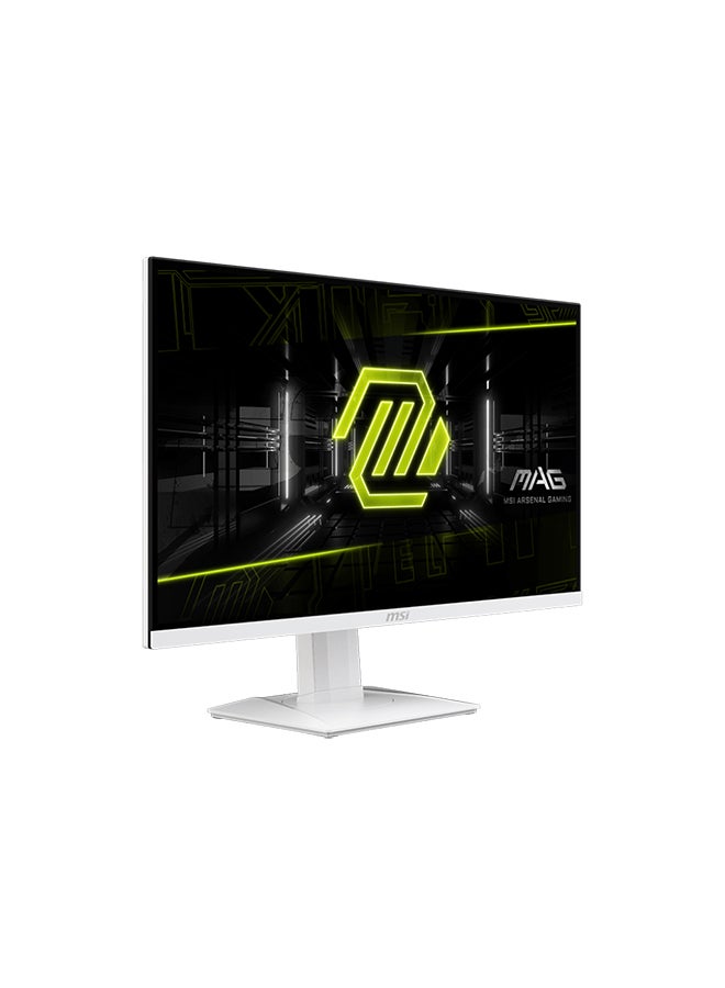 MSI - MAG 274QRFW Gaming Monitor, 27" WQHD Rapid IPS, 180Hz Refresh Rate, 1ms (GtG) Response Time, AMD FreeSync Technology, 1.07b MAG-274QRFW White - Image 1