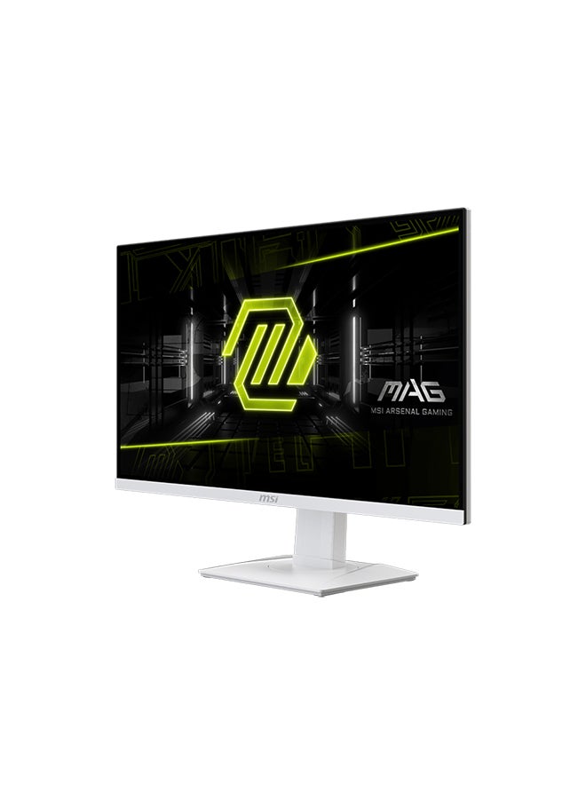 MSI - MAG 274QRFW Gaming Monitor, 27" WQHD Rapid IPS, 180Hz Refresh Rate, 1ms (GtG) Response Time, AMD FreeSync Technology, 1.07b MAG-274QRFW White - Image 1