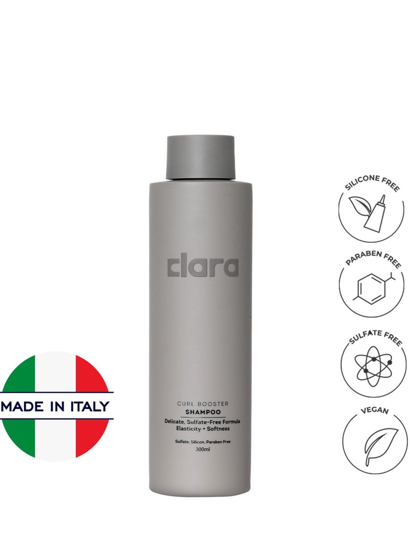 كلارا Curl Booster Shampoo 300ml 