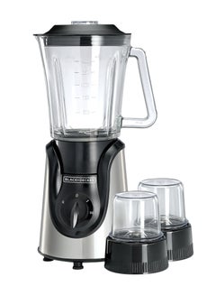 1.5L Blender With 2 Grinding Mills 600 W BGG600-B9 Black - pnsku/N70113970V/45/_/1727161216/07db1167-0e0e-4c40-a3bb-71cdbe77ea6b