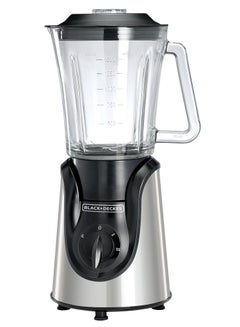 1.5L Blender With 2 Grinding Mills 600 W BGG600-B9 Black - pnsku/N70113970V/45/_/1727161218/94e99ddd-9bc8-489b-9062-9a4f866e2ec9