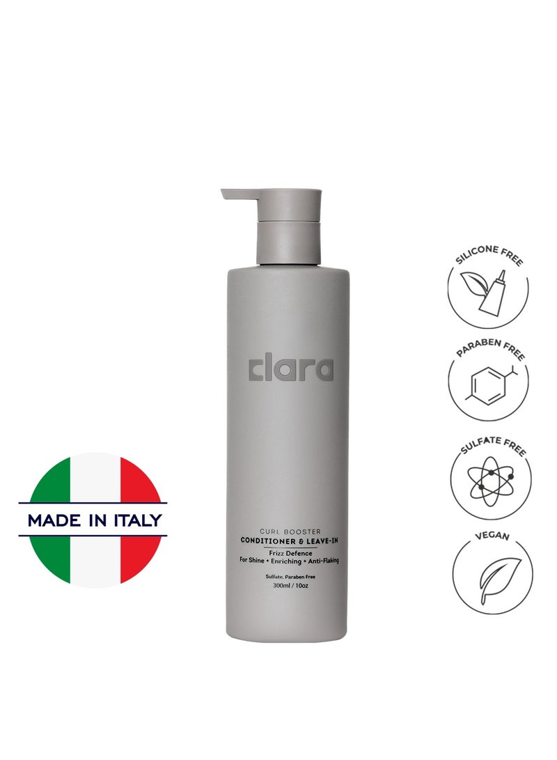 كلارا Curl Booster Conditioner and Leave In 300ml 