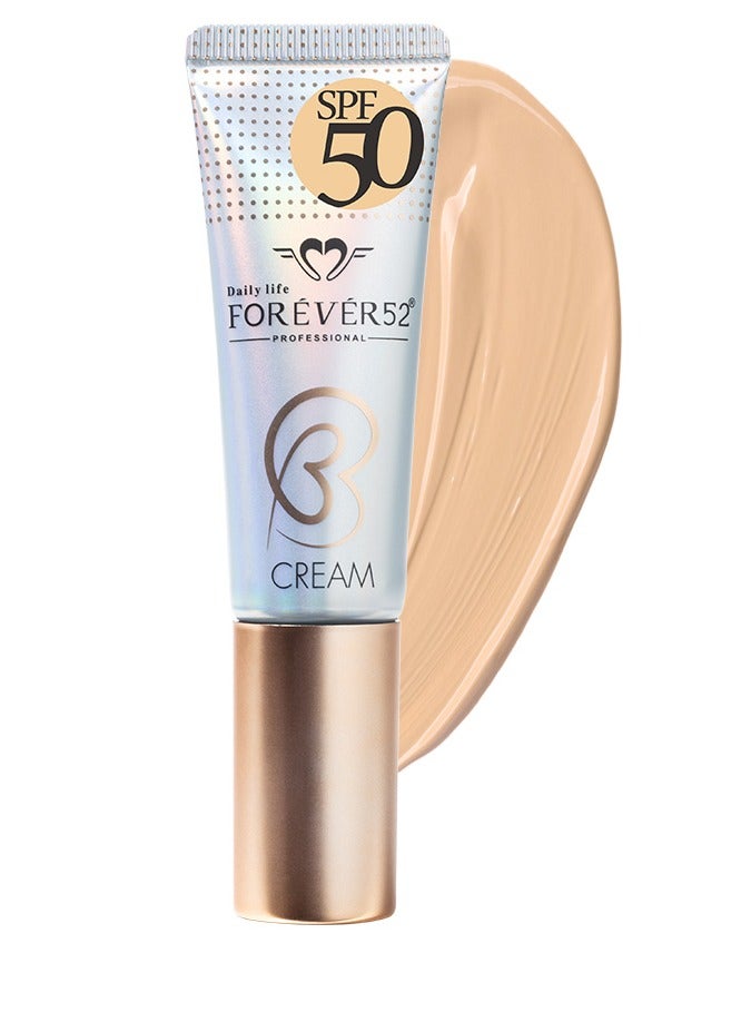 FOREVER52 - Forever52 BB Cream SPF50 - ZB004 Soft Ivory - Image 1