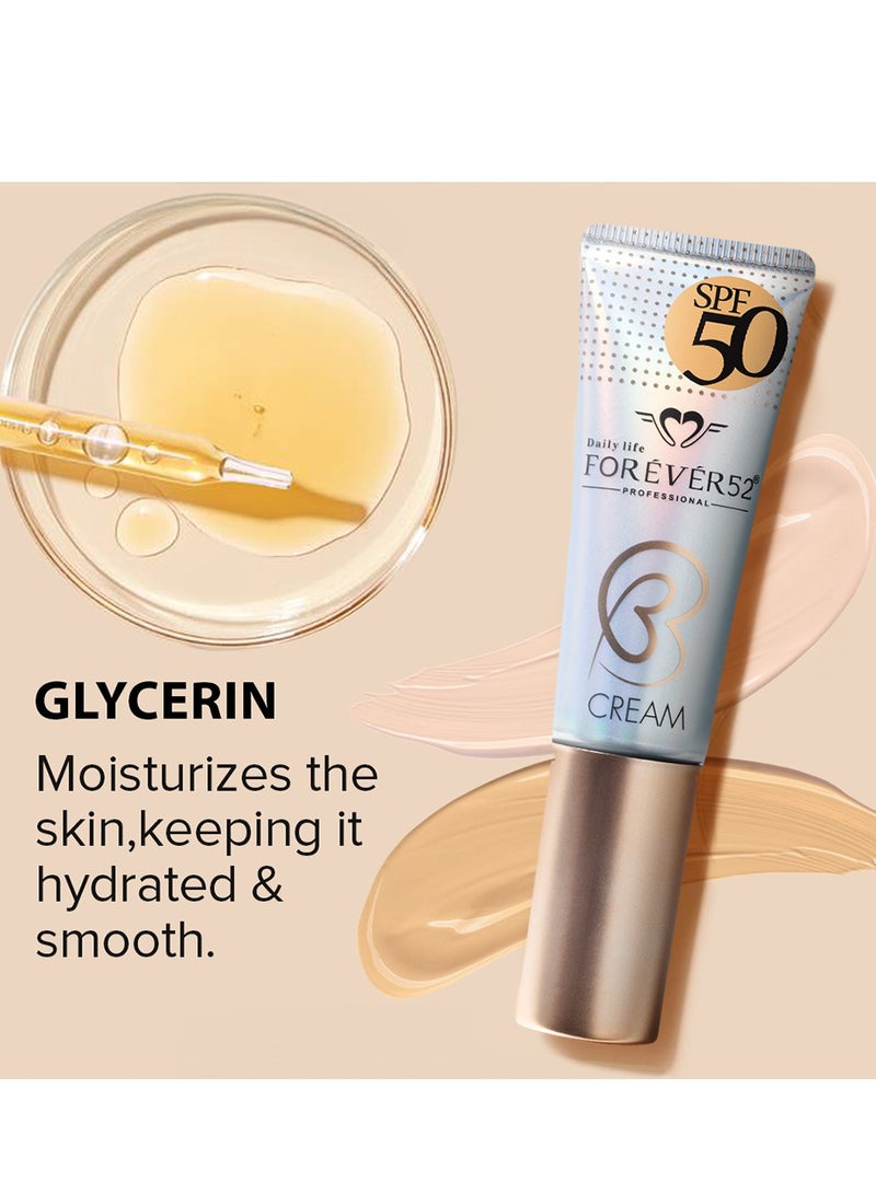 FOREVER52 - Forever52 BB Cream SPF50 - ZB004 Soft Ivory - Image 1