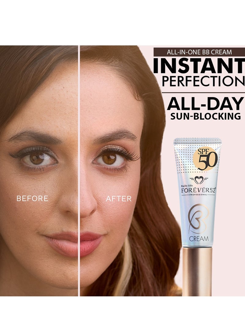 FOREVER52 - Forever52 BB Cream SPF50 - ZB004 Soft Ivory - Image 1