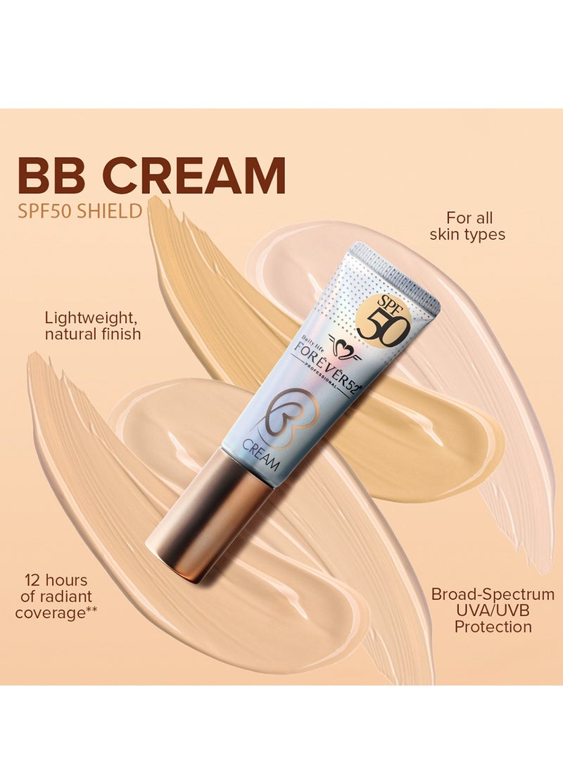 FOREVER52 - Forever52 BB Cream SPF50 - ZB004 Soft Ivory - Image 1