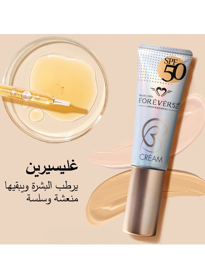 FOREVER52 - Forever52 BB Cream SPF50 - ZB004 Soft Ivory - Image 1
