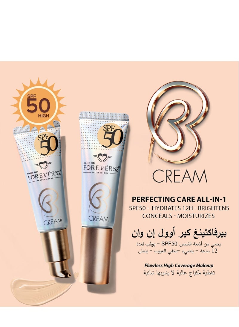FOREVER52 - Forever52 BB Cream SPF50 - ZB004 Soft Ivory - Image 1