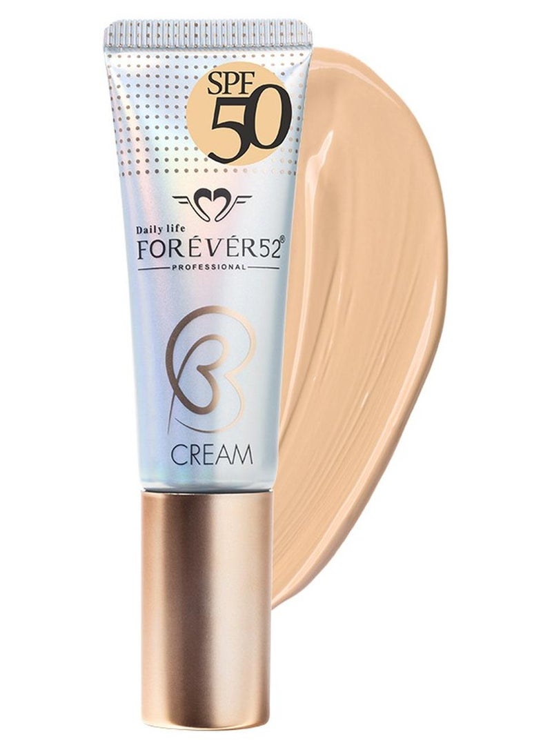 Forever52 BB Cream SPF50 - ZB004 Soft Ivory - Image 1