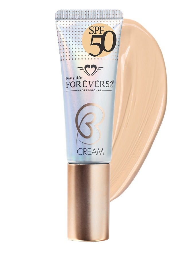 FOREVER52 BB Cream SPF50 - ZB003 Butter Scotch - Image 1