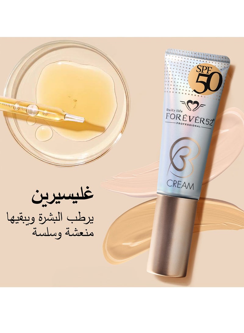 FOREVER52 BB Cream SPF50 - ZB003 Butter Scotch - Image 4