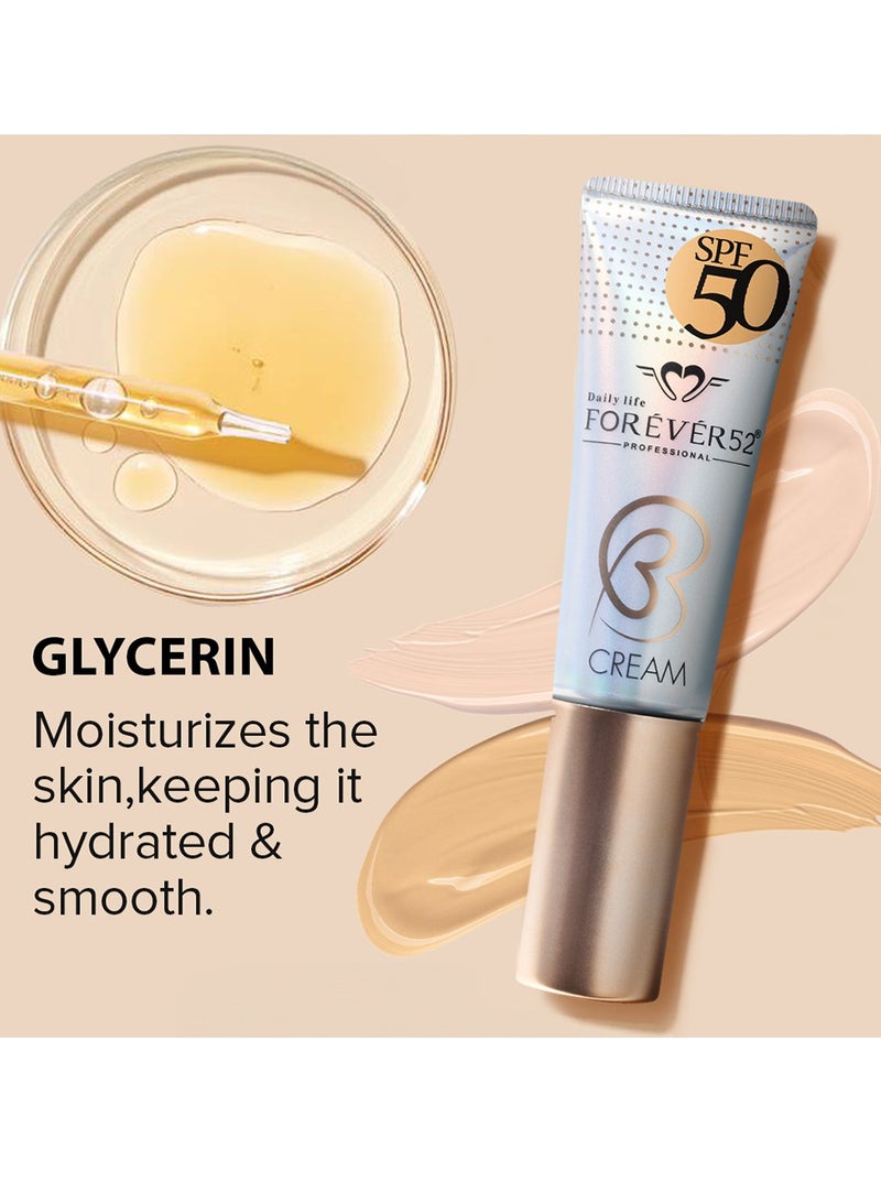 FOREVER52 BB Cream SPF50 - ZB003 Butter Scotch - Image 5