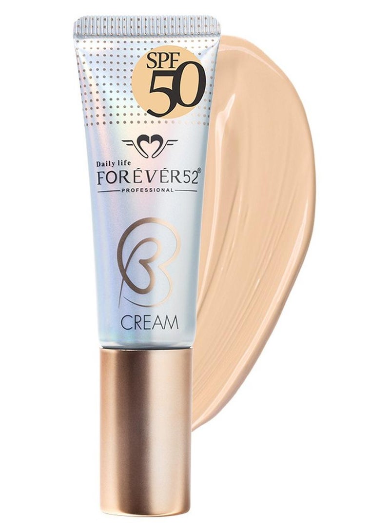 FOREVER52 BB Cream SPF50 - ZB003 Butter Scotch - Image 1