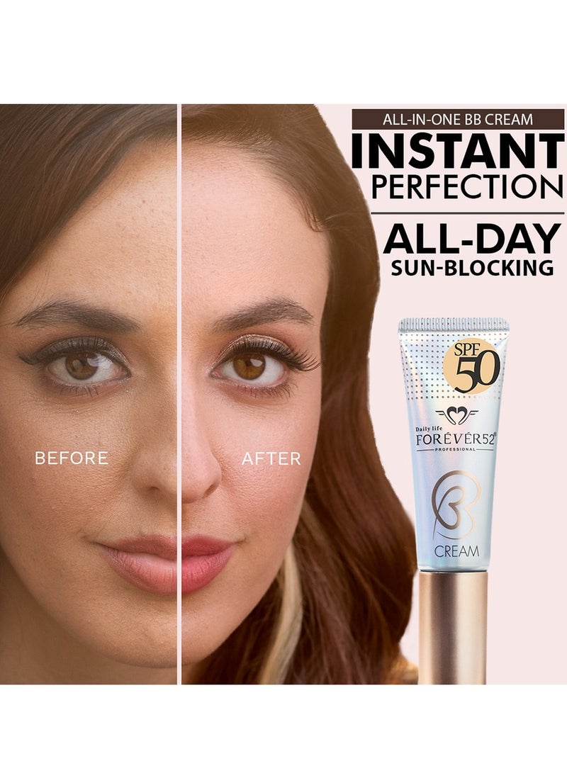 FOREVER52 - Forever52 BB Cream SPF50 - ZB002 Cool Dark - Image 1