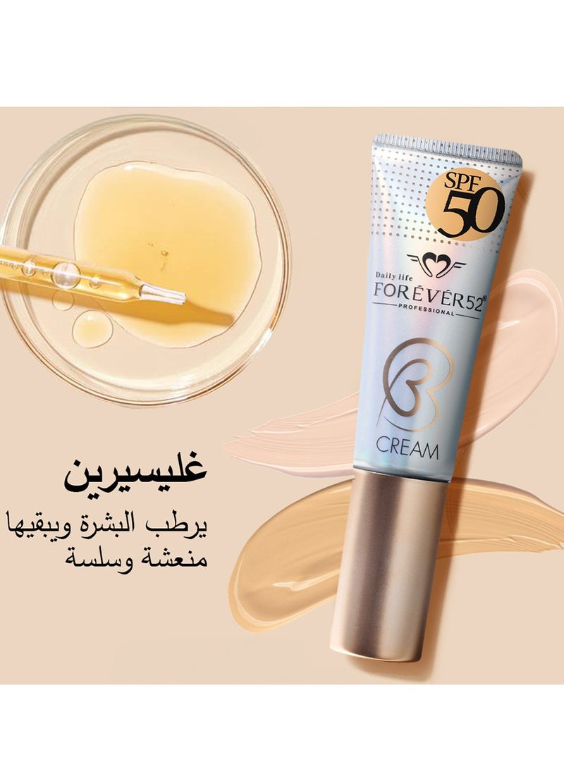 FOREVER52 - Forever52 BB Cream SPF50 - ZB002 Cool Dark - Image 1