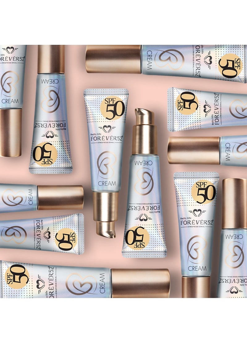 FOREVER52 - Forever52 BB Cream SPF50 - ZB002 Cool Dark - Image 1