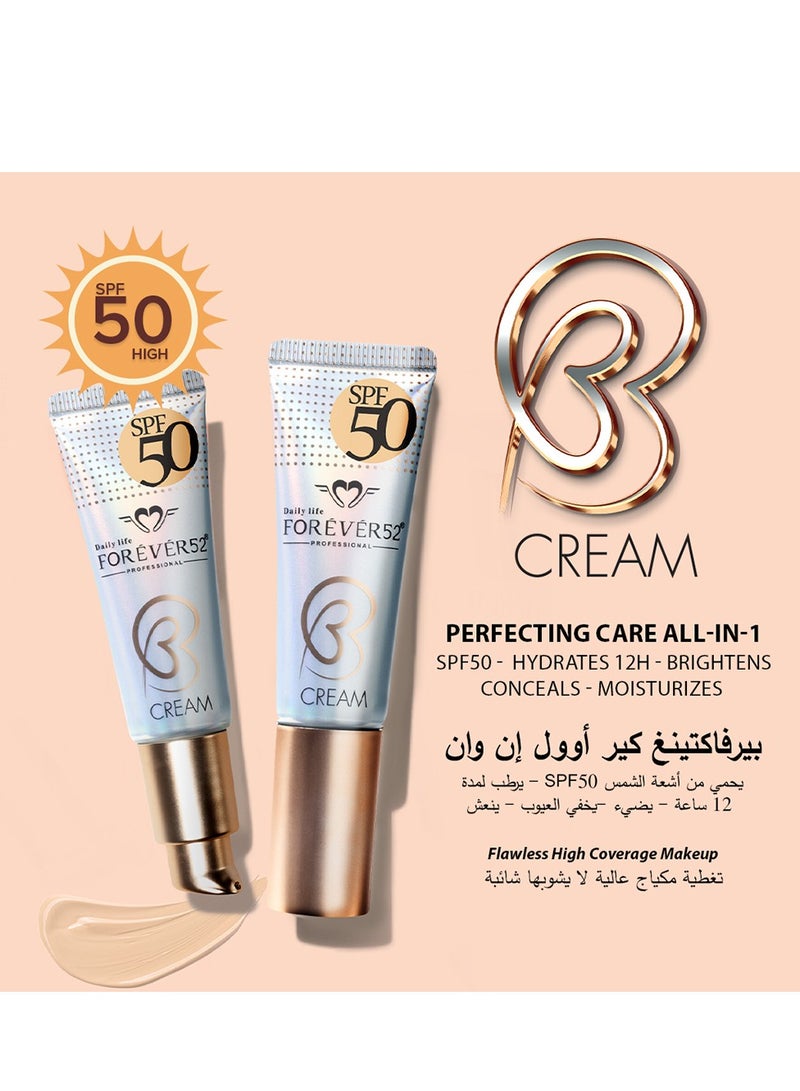 FOREVER52 - Forever52 BB Cream SPF50 - ZB002 Cool Dark - Image 1