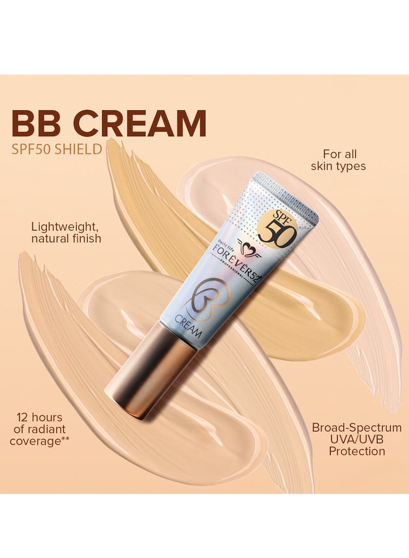 FOREVER52 - Forever52 BB Cream SPF50 - ZB002 Cool Dark - Image 1