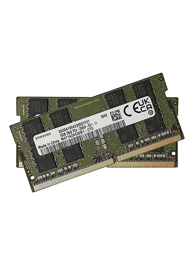 سامسونج - Renewed - Laptop Memory RAM 16GB DDR4 2666 Mhz 16 GB - Image 1