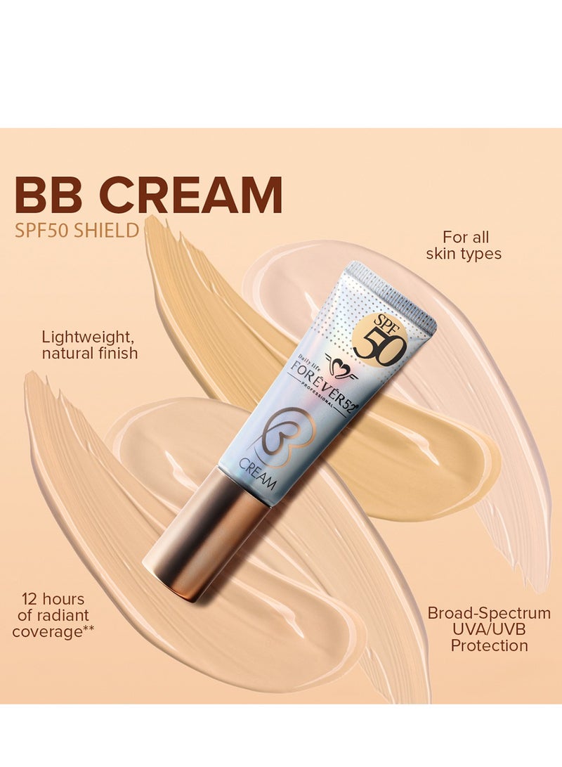 FOREVER52 BB Cream SPF50 - ZB001 Rosy Pure  - Image 4