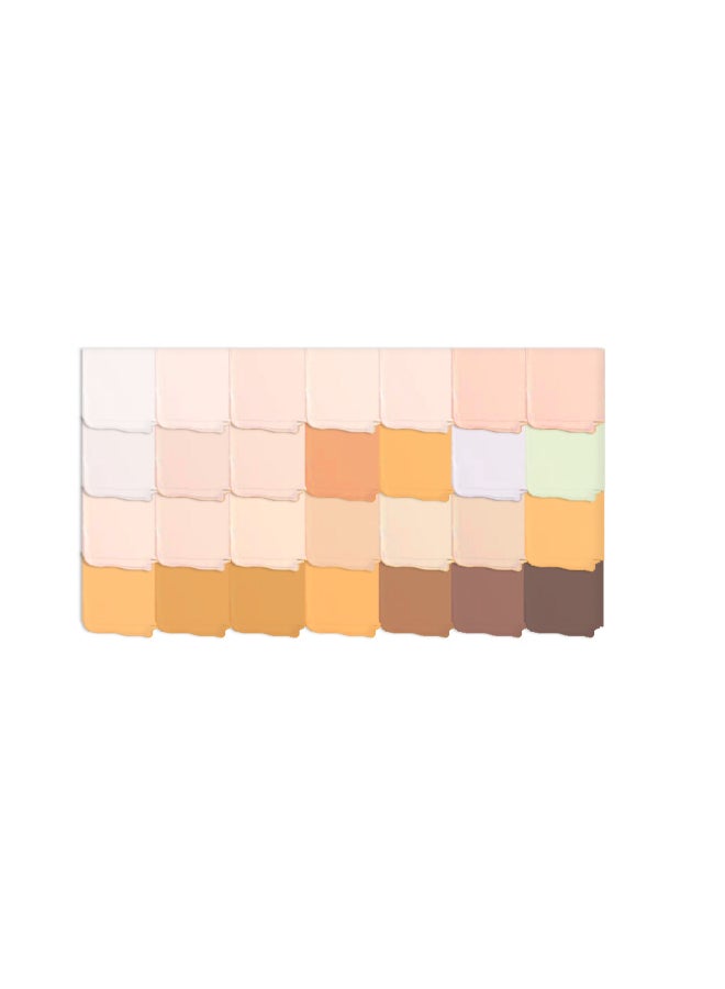 فور إيفر52 - Camouflage 28 Color Concealer Palette 28M - Image 1