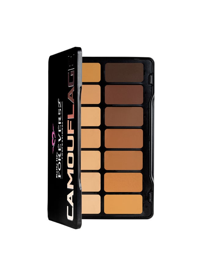 فور إيفر52 - Camouflage 28 Color Concealer Palette 28M - Image 1