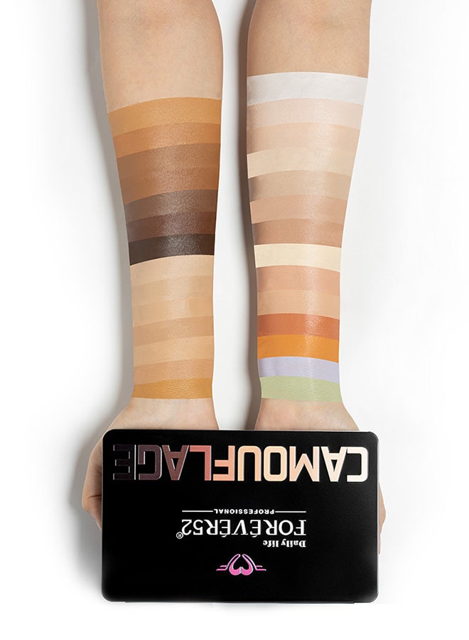 فور إيفر52 - Camouflage 28 Color Concealer Palette 28M - Image 1