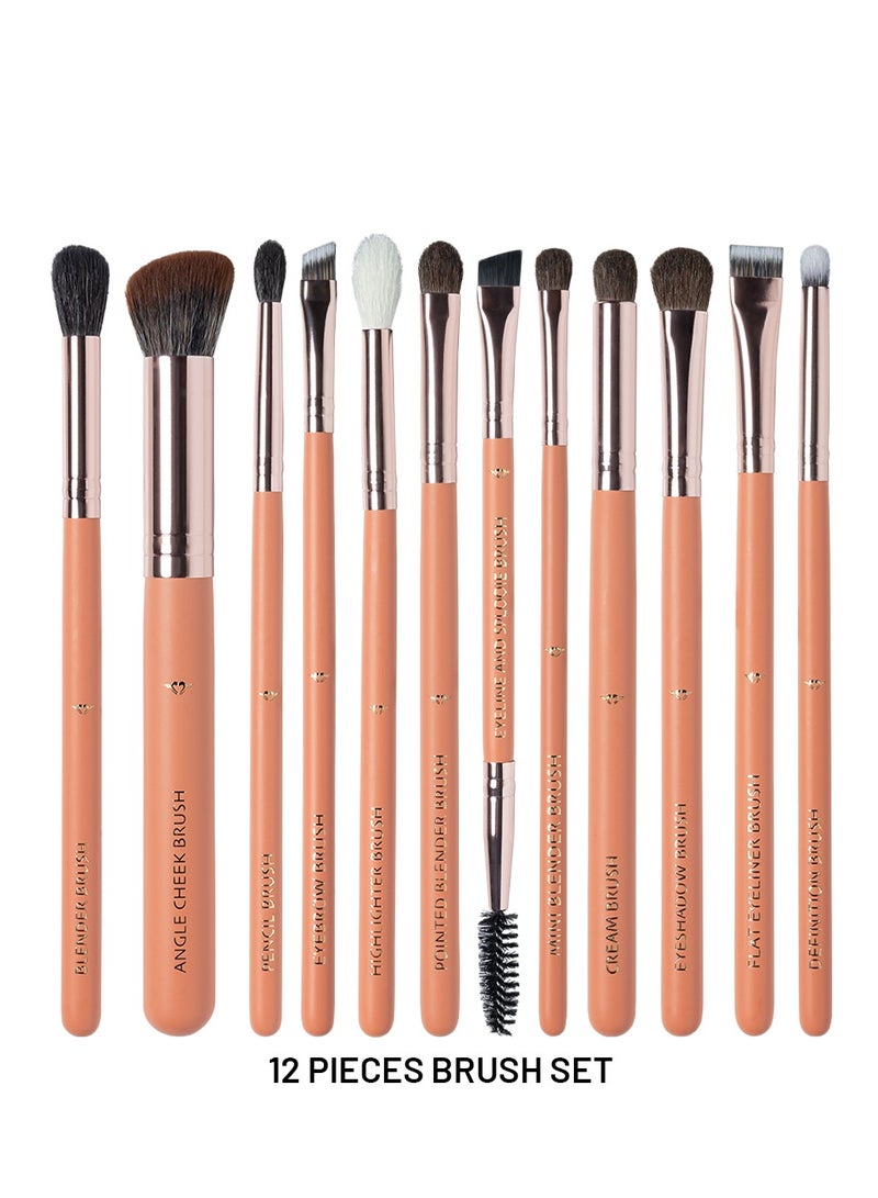 FOREVER52 12-Pieces Brush Set - XZ013 Assorted  - Image 1