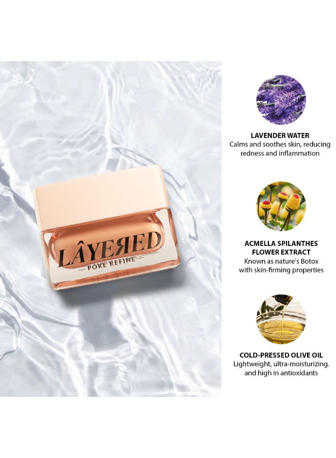 FOREVER52 Layered Pore Refine Transparent - Image 3