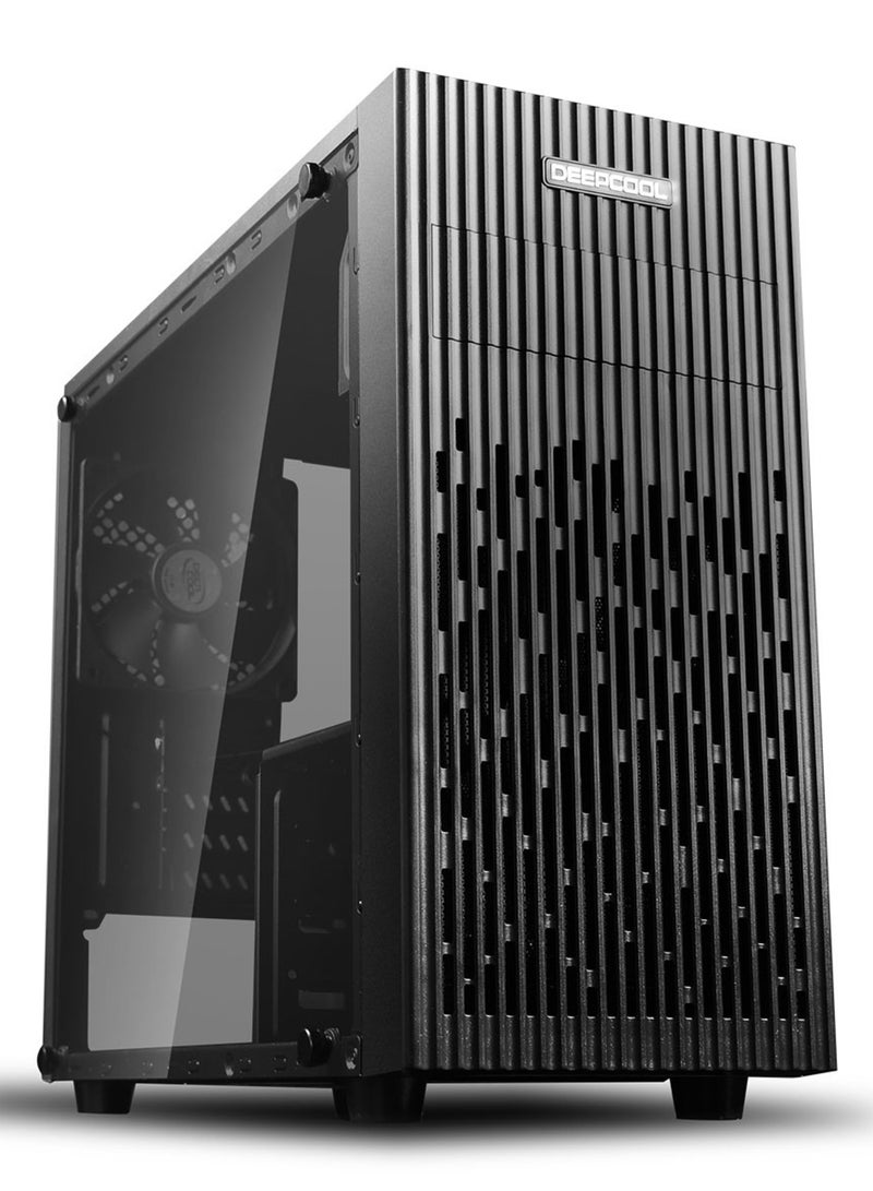 MSI - Trading Monitor Bundle - 27 inch PRO MP273A FHD Office Monitor  IPS, 100 Hz, Eye-Friendly Screen, VESA Mountable+ NANOTECH Office Desktop PC + Intel Core i5-14400, DDR5 32GB Ram, 2TB NVMe M.2 SSD, GT730 4GB Graphics Card, Air Cooler, Windows 11 Pro, Wi-Fi + HP Wireless Keyboard & Mouse + HP USB Headset + Mousepad Black - Image 1